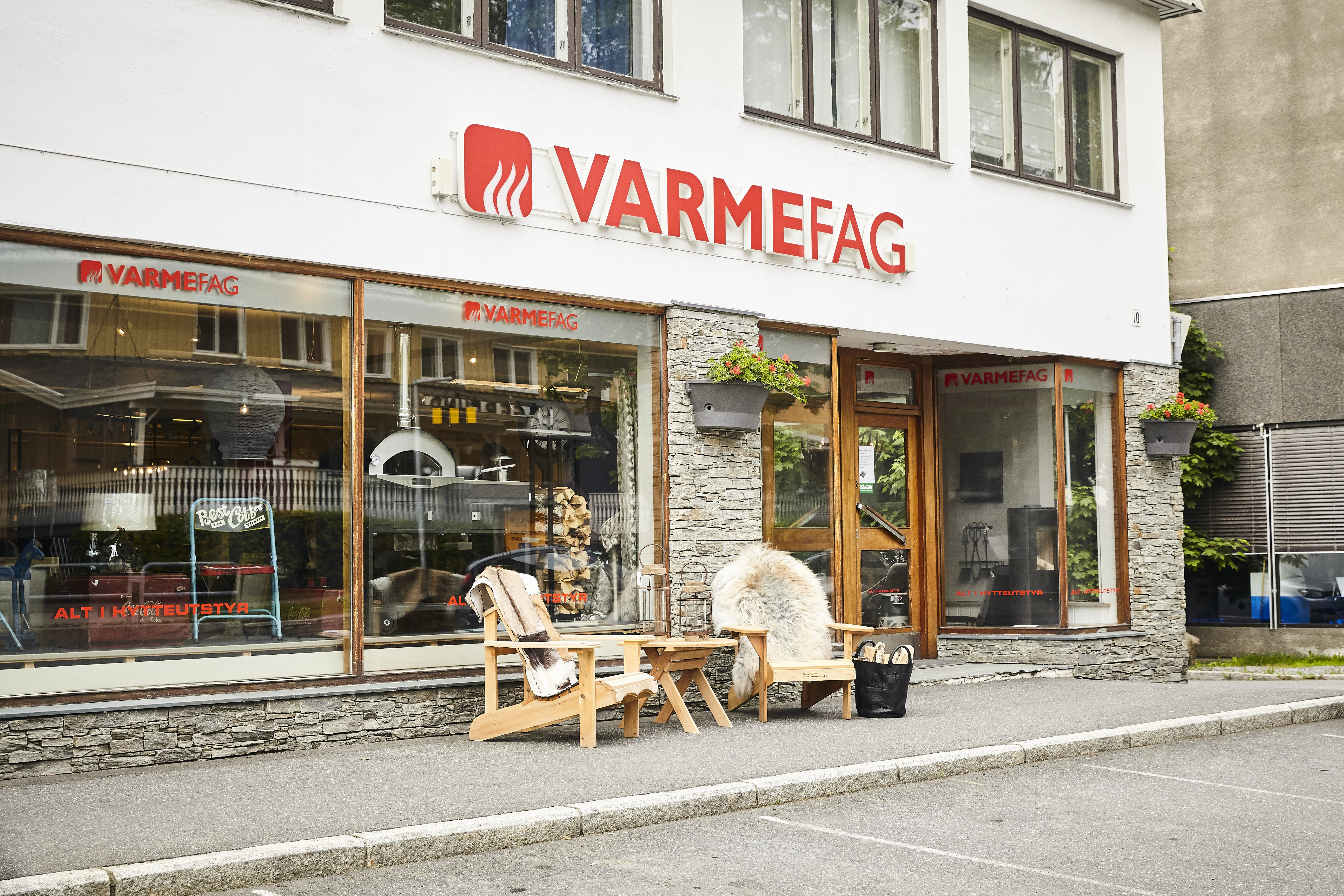 Varmefag Fagernes