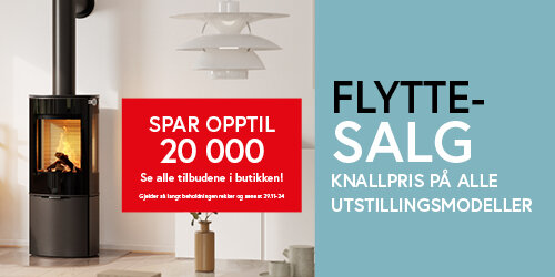 Flyttesalg i Hønefoss