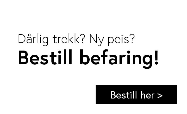 Bilde med tekst om befaring