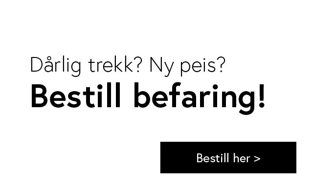 Bilde med tekst om befaring