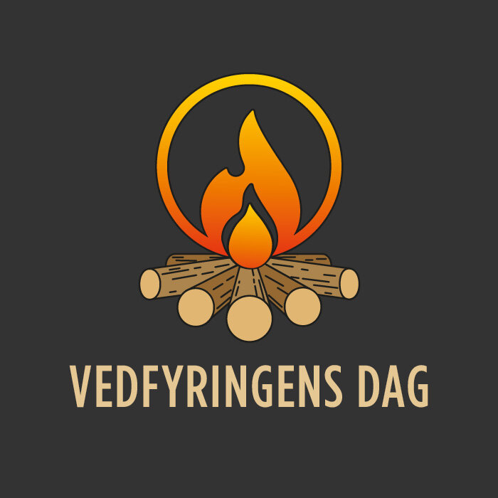 Logo til Vedfyrings dag